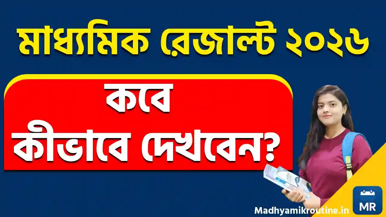 Madhyamik Result 2026